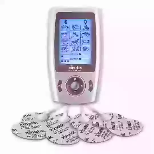 Kinetik TENS Pain Reliever Machine (TD3) with 4 Pads